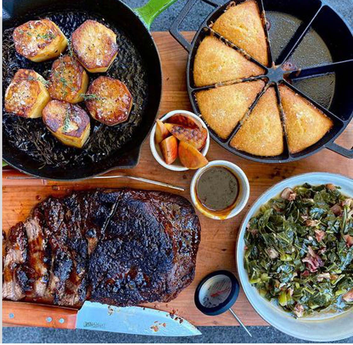 Bourbon and Peach Braised Brisket – bayouclassic.com