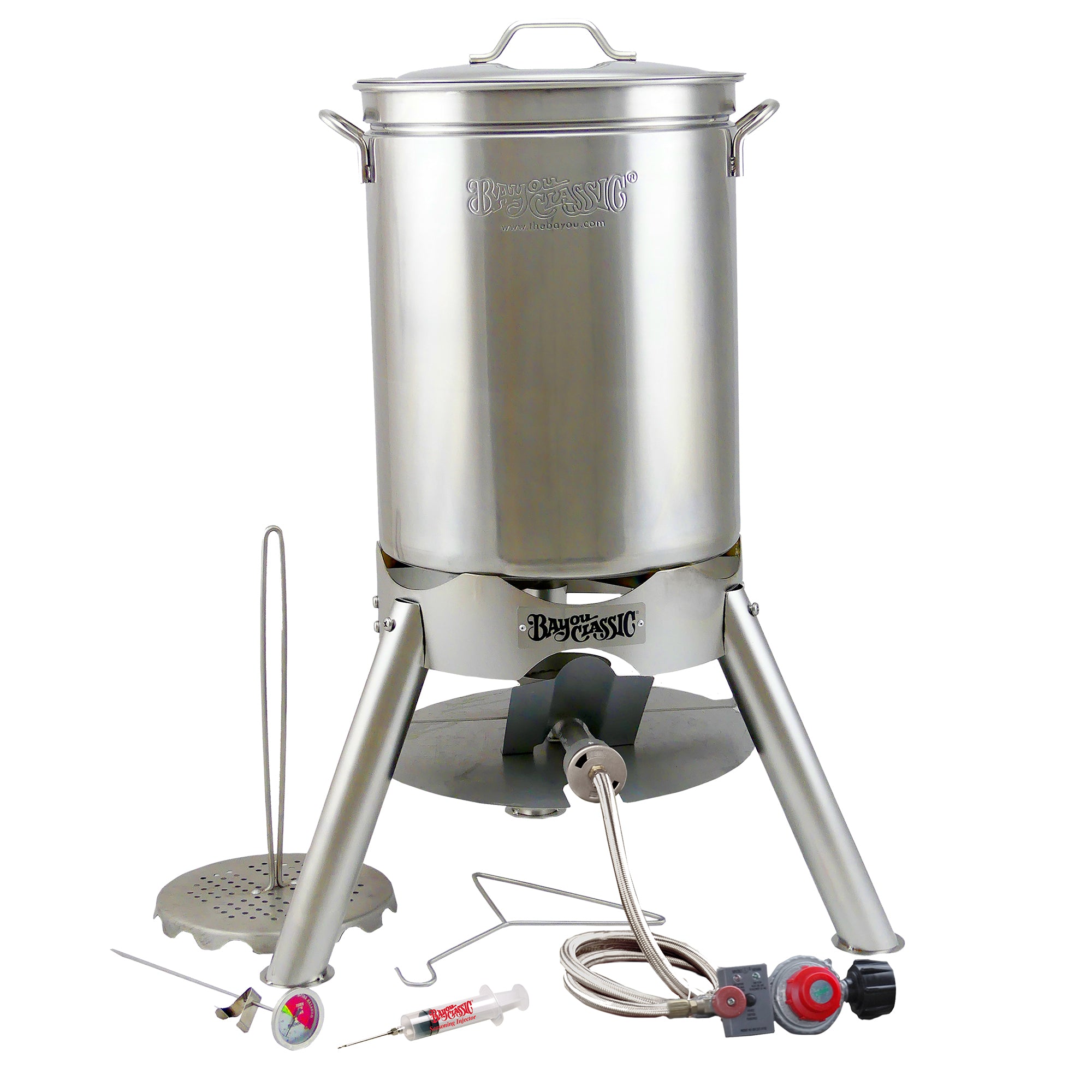 44-qt Stainless Turkey Fryer Kit