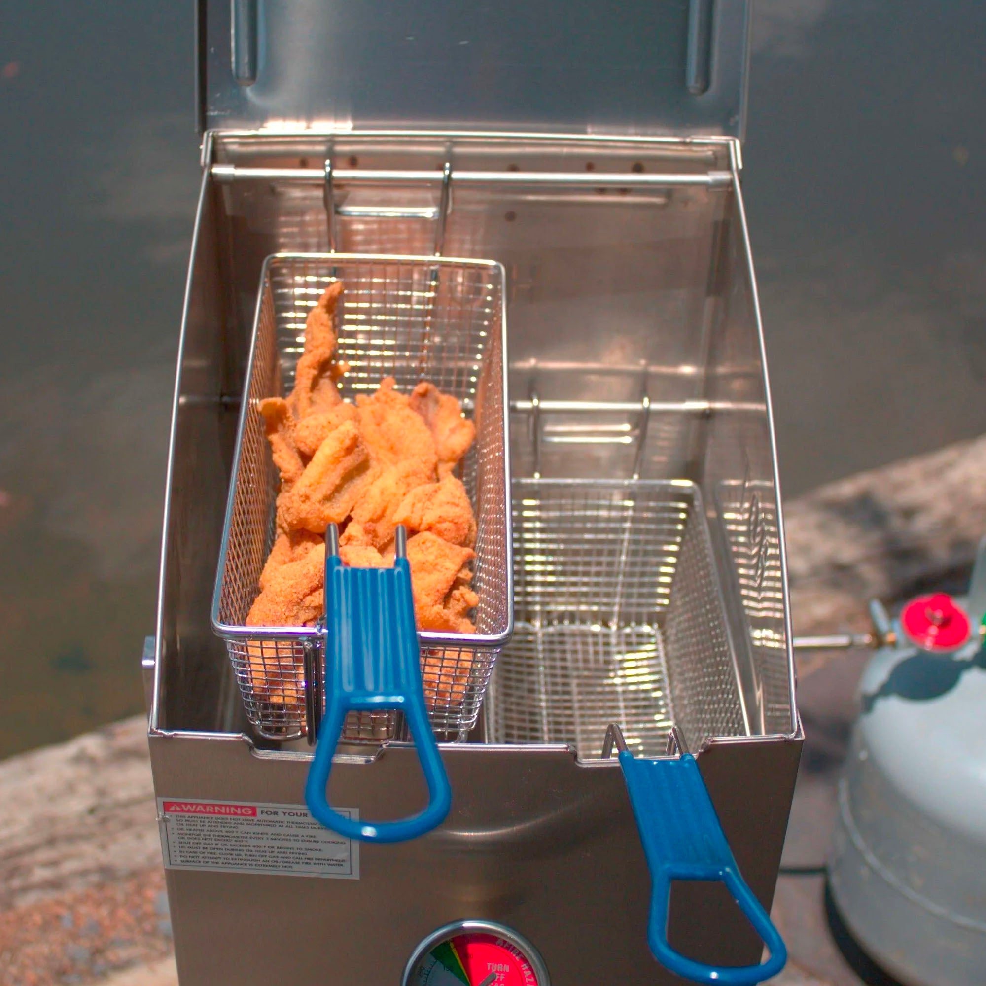 Stainless Mesh Basket for 4-gal Fryers