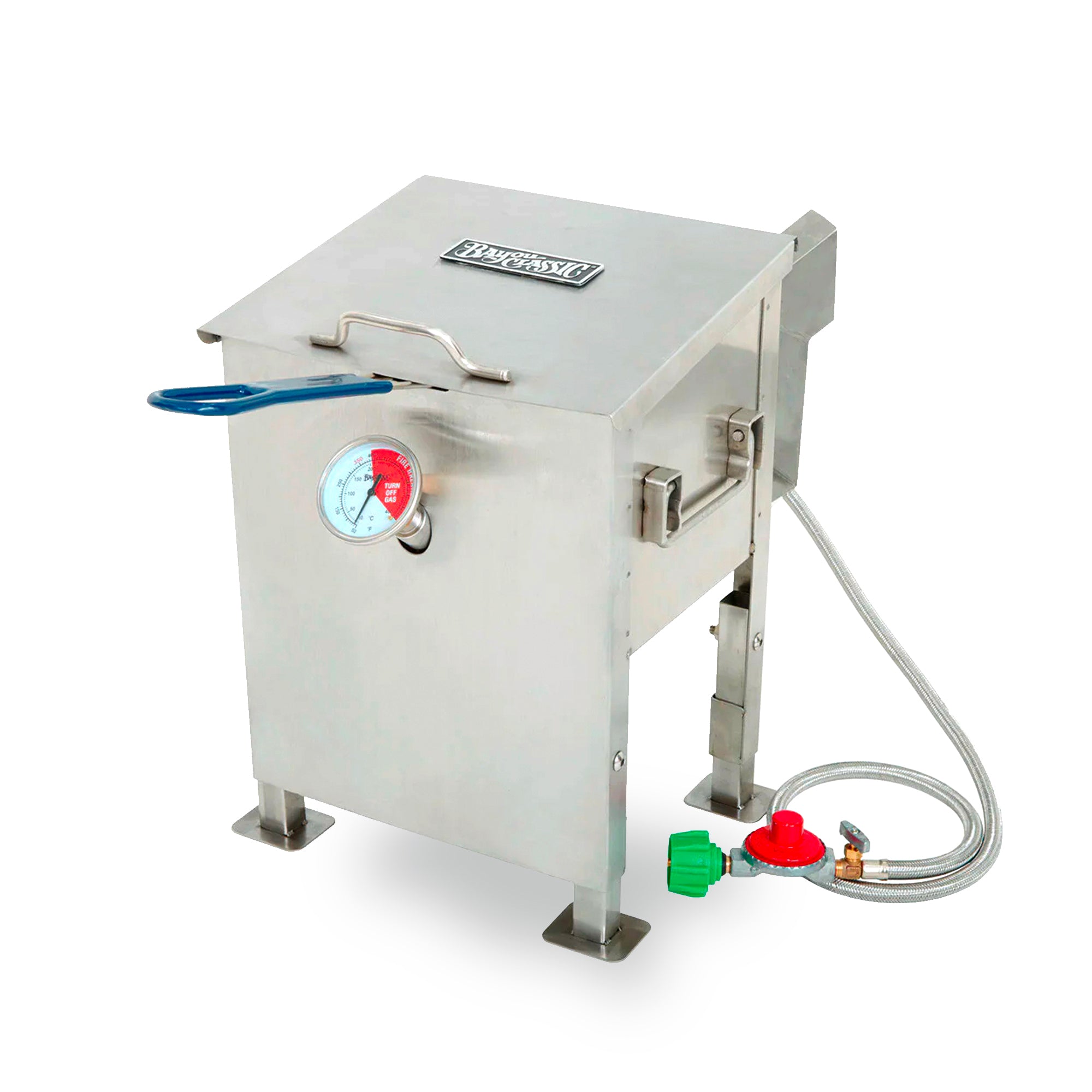 2.5-gal Stainless Bayou® Fryer