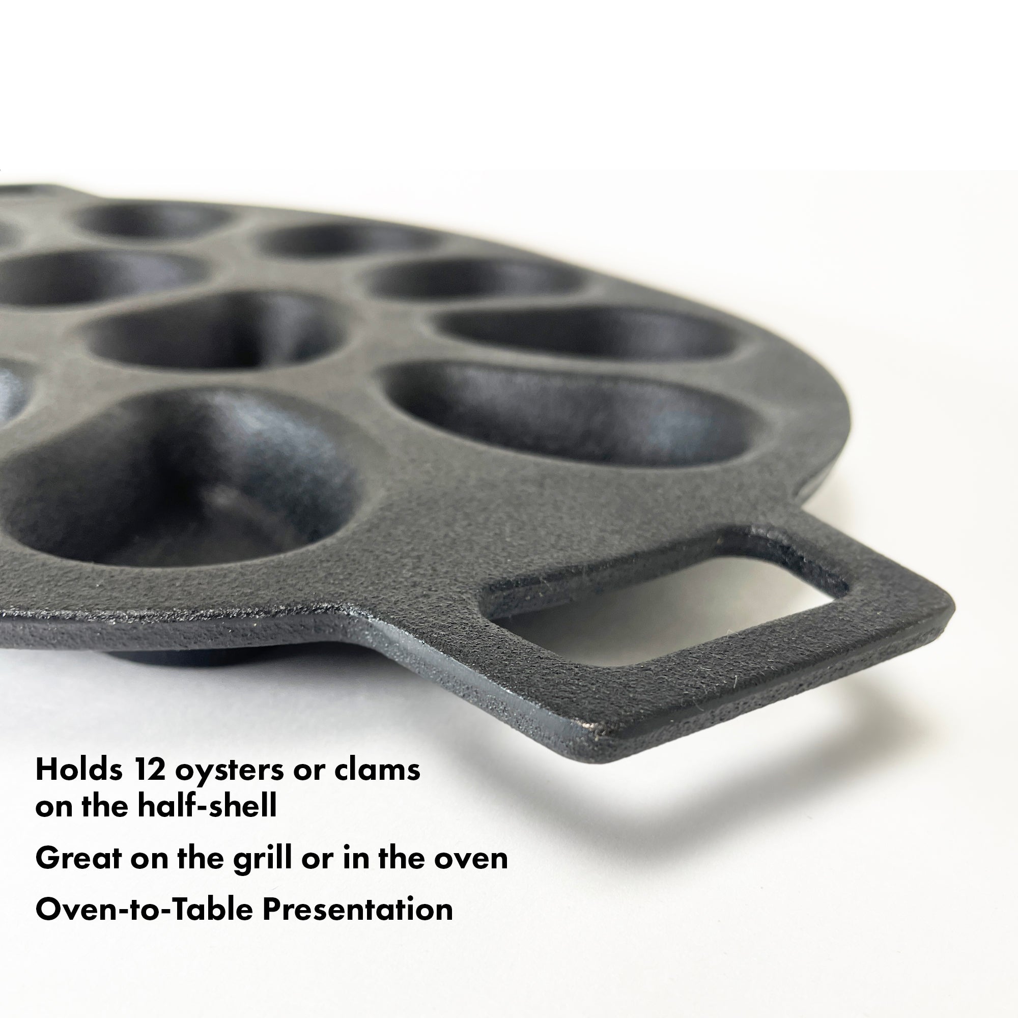 Oyster Grill Pan