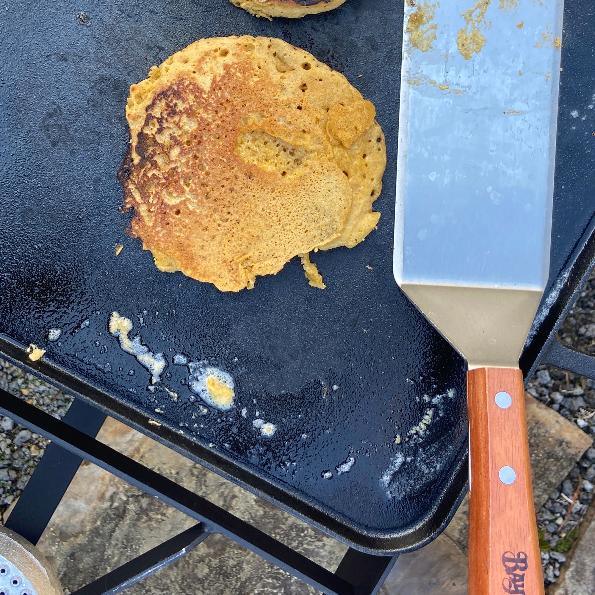 14-in Cast Iron Reversible Square Griddle