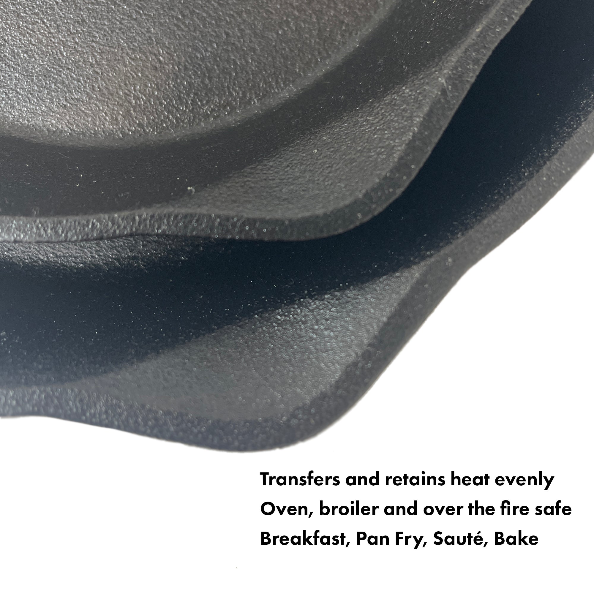 12-in and 14-in Cast Iron Skillet Set