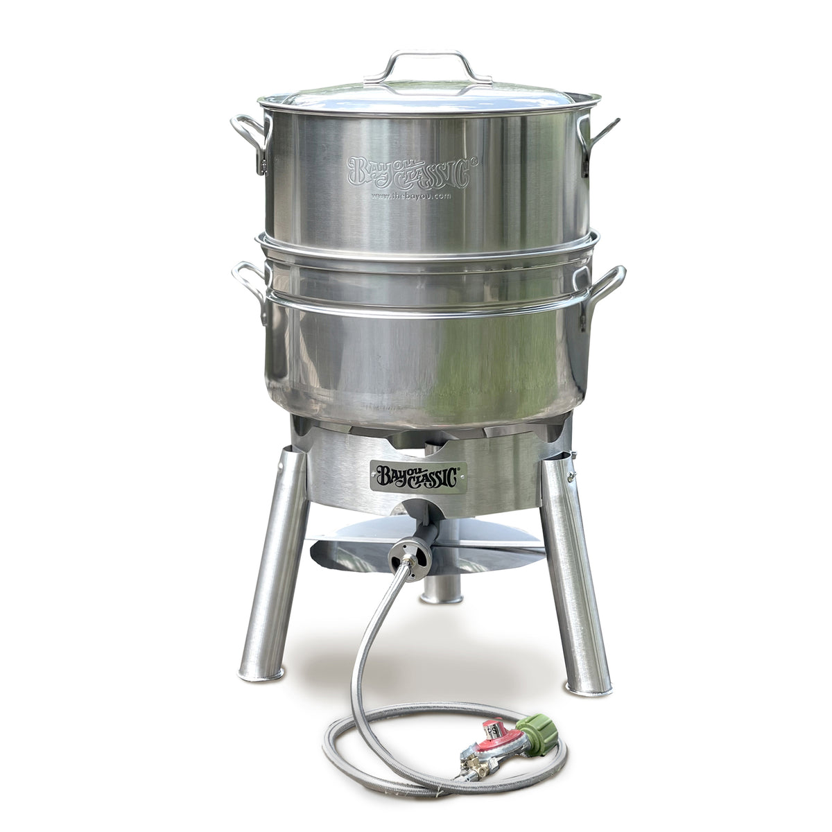 Stainless Steamer Kit