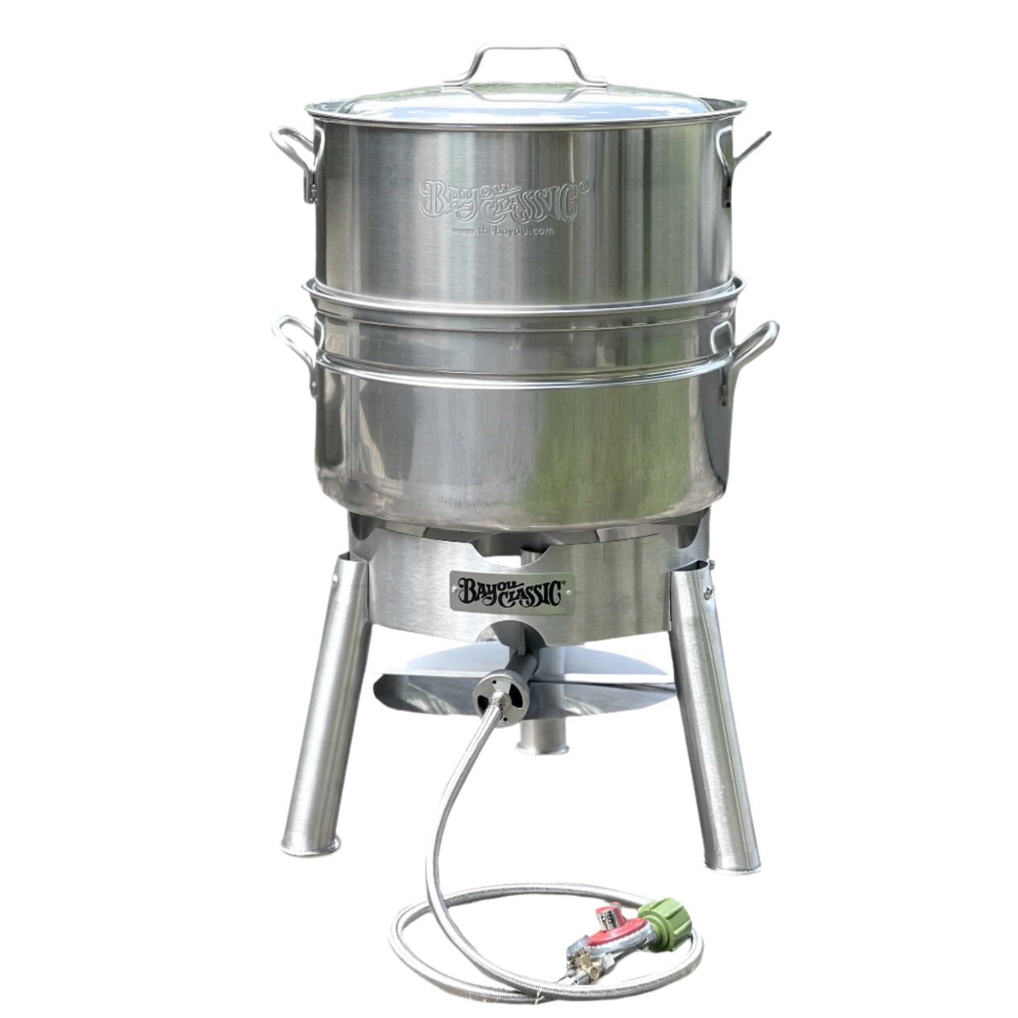 Stainless Steamer Kit