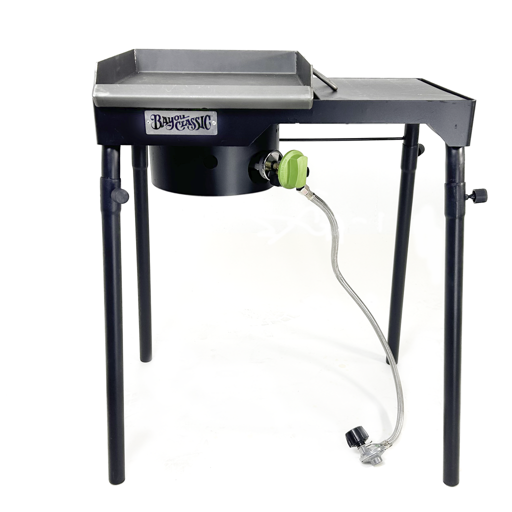Bayou® Patio Camp Stove w/ Griddle | Outdoor Cookers | Bayou