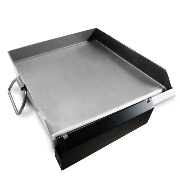 Steel Griddle w/ Grease Trap Outdoor Cookers Bayou Classic