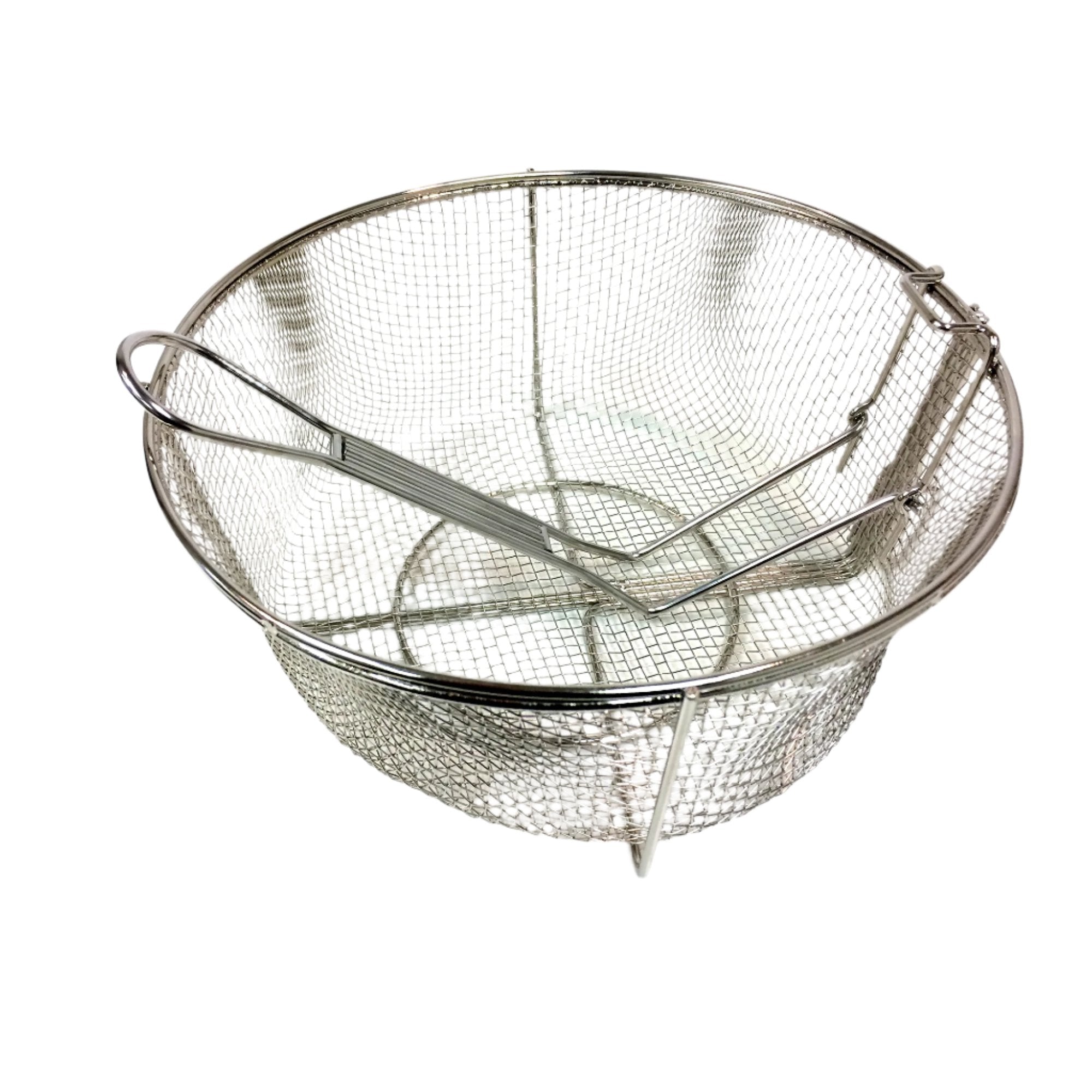 Stainless Round Fry Basket