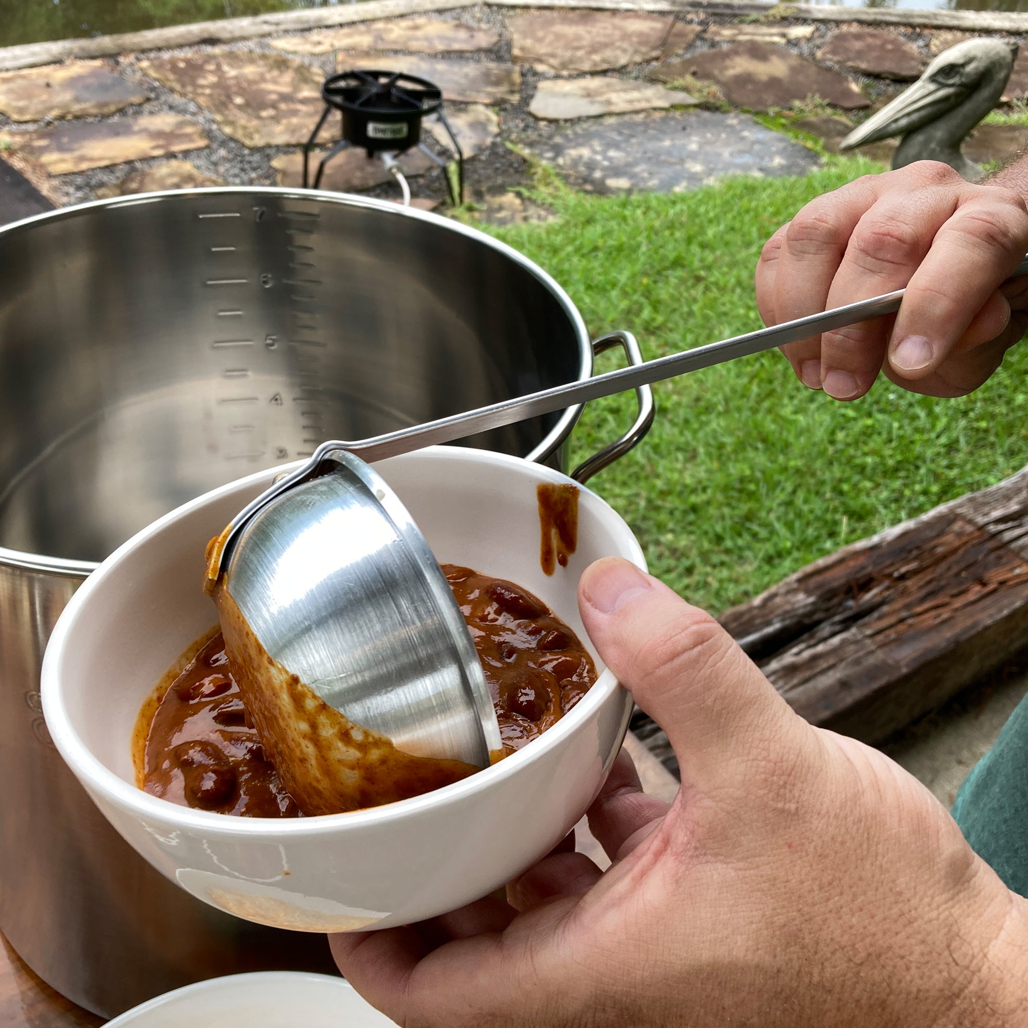 Aluminum Bayou® Ladle