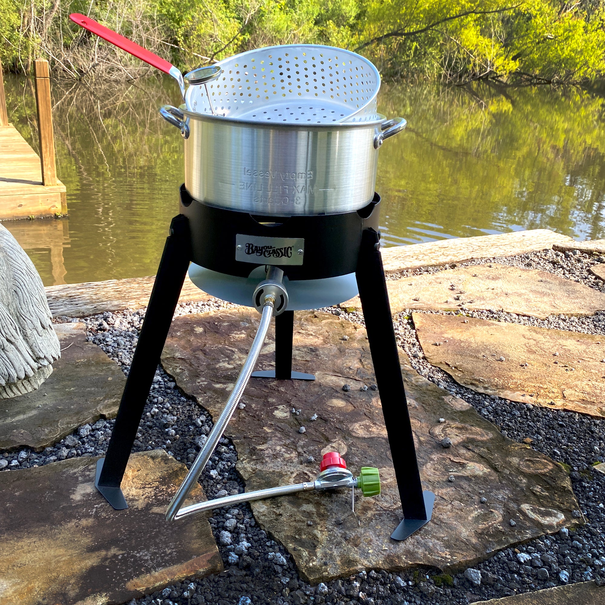 Aluminum Fish Cooker