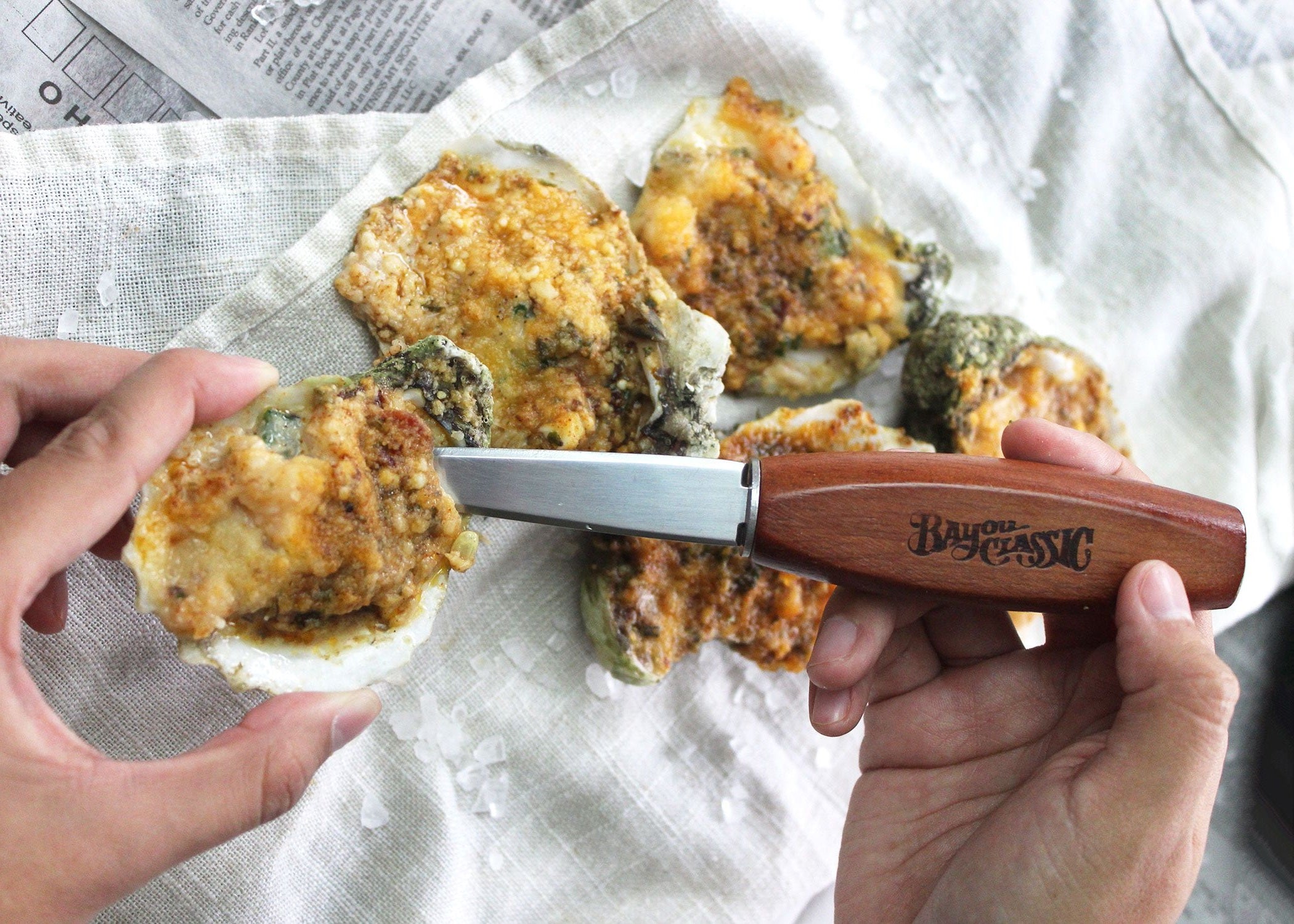 Oyster Shucker Knife