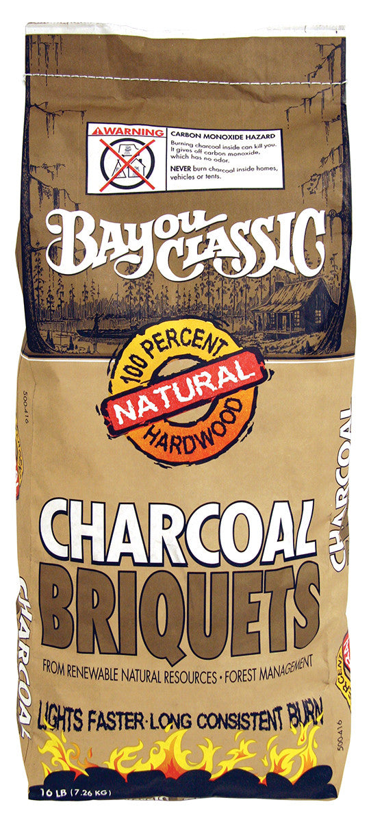 16-lb Briquets