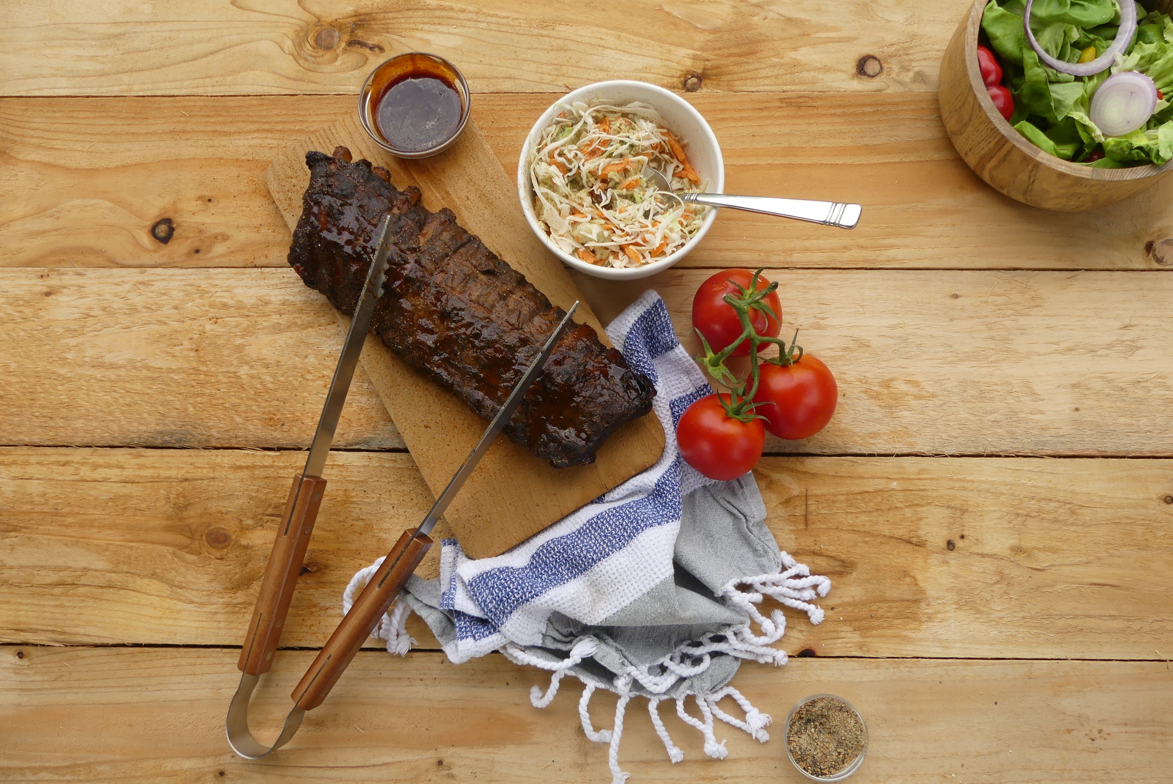 Stainless Grill Tongs