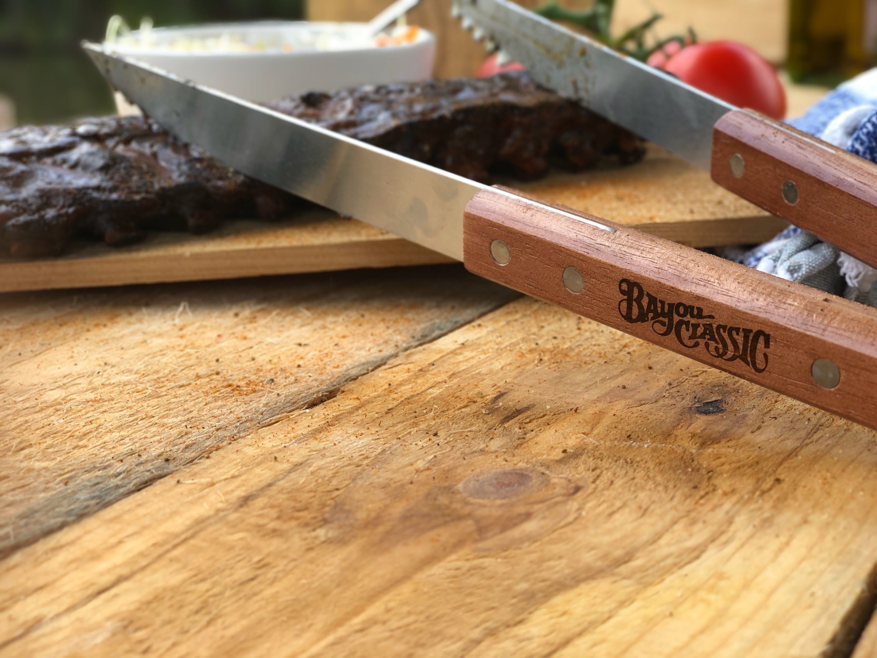 Stainless Grill Tongs