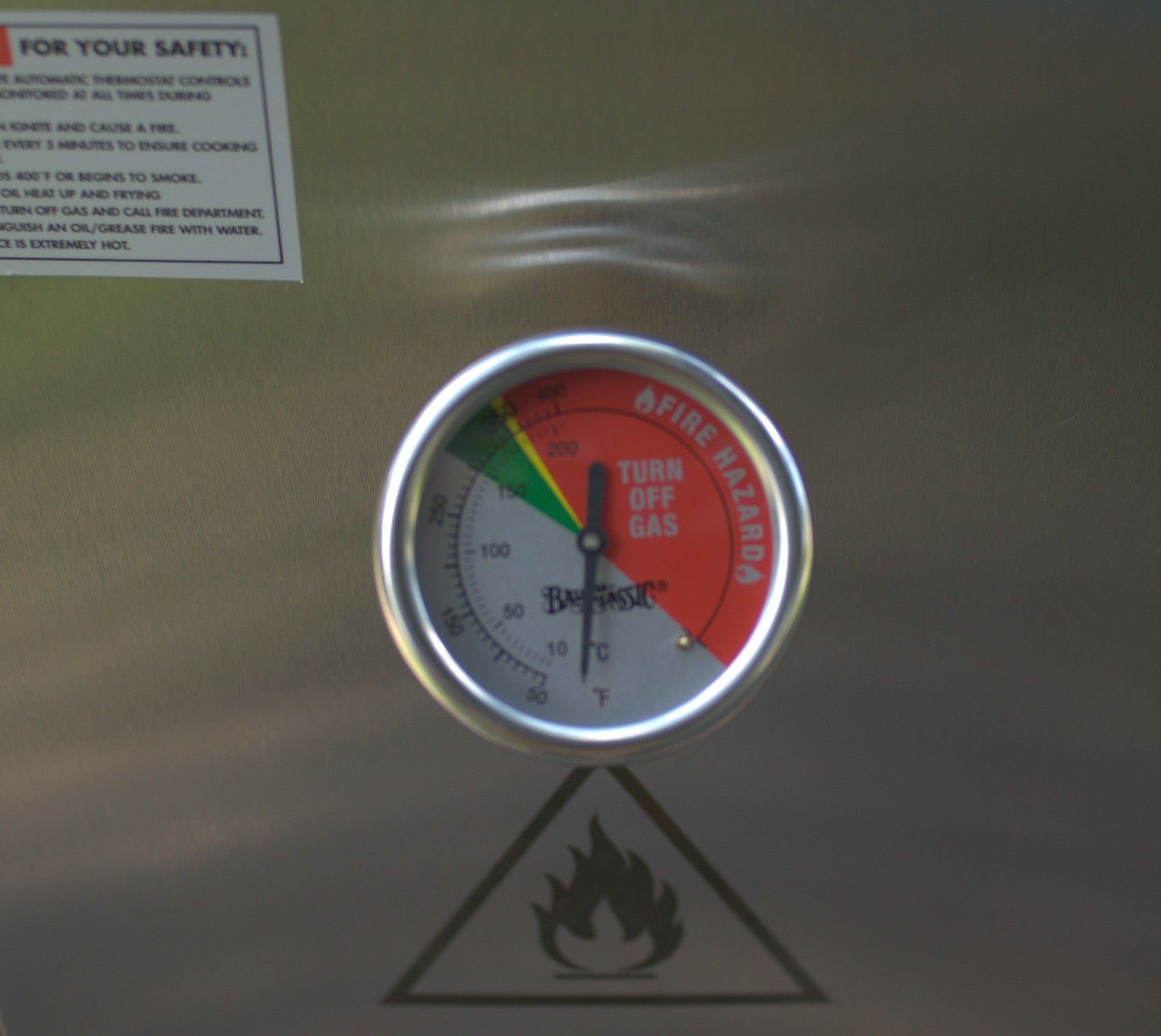 Bayou® Fryer Thermometer