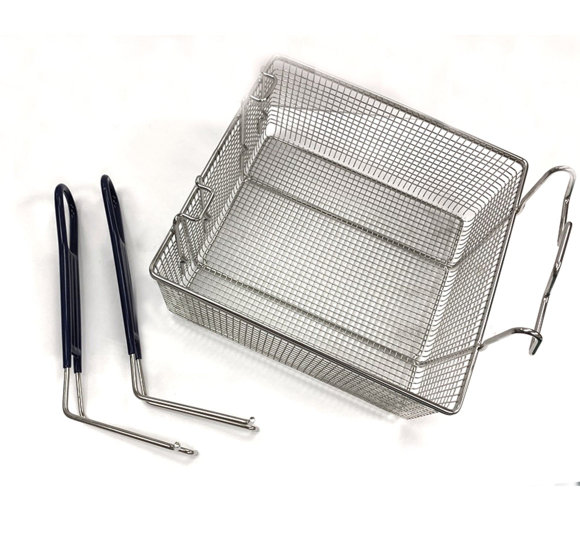 Double Stainless Mesh Basket