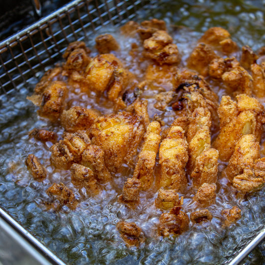 Double Stainless Mesh Basket