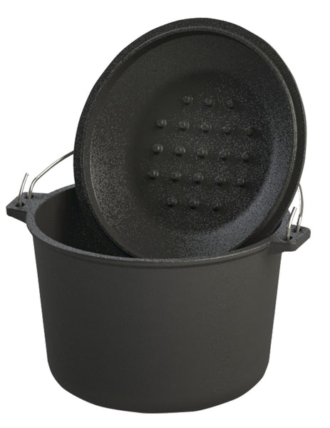 Bayou Classic® 6-qt Cast Iron Covered Soup Pot - On Sale - Bed Bath &  Beyond - 6115374