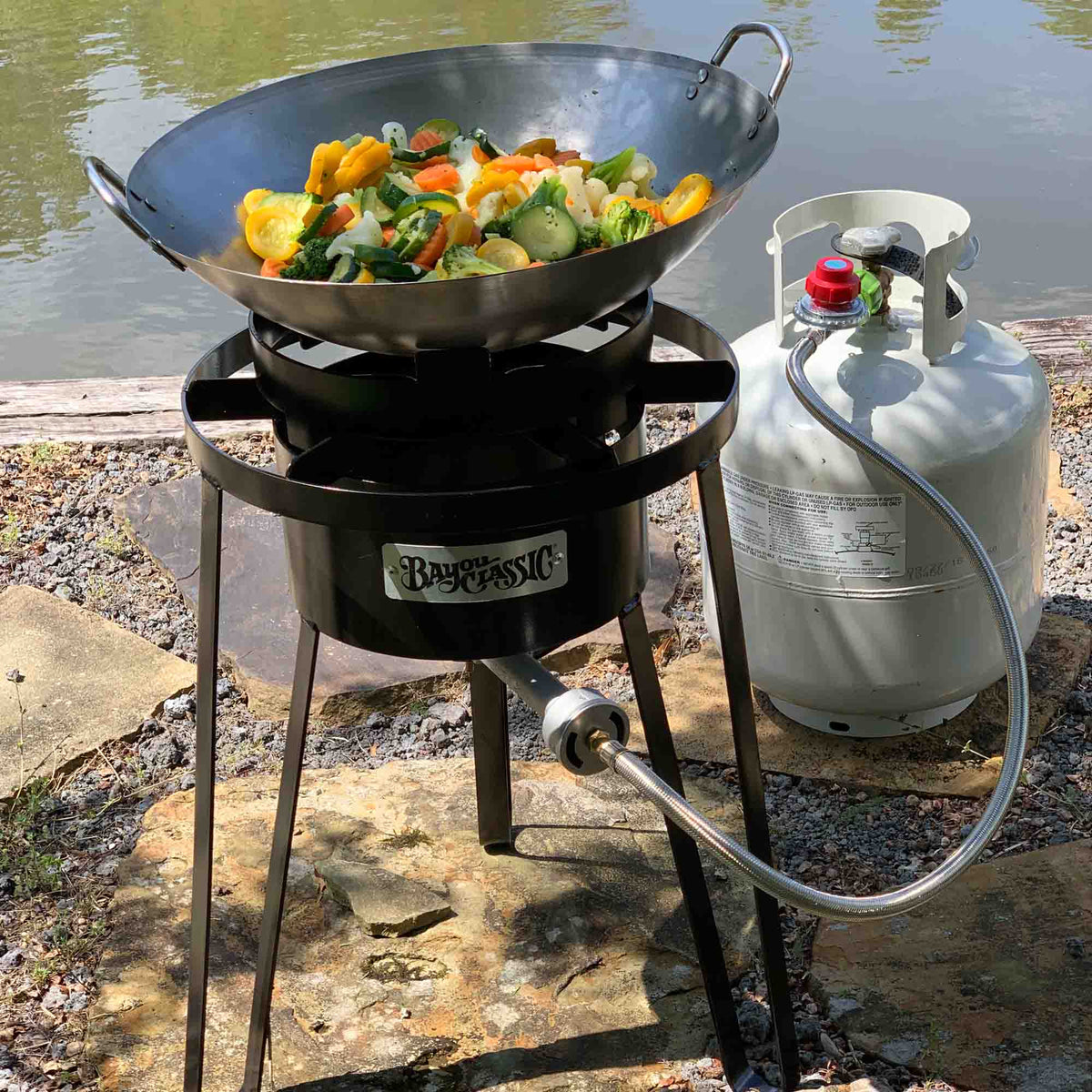 Bayou Wok Set