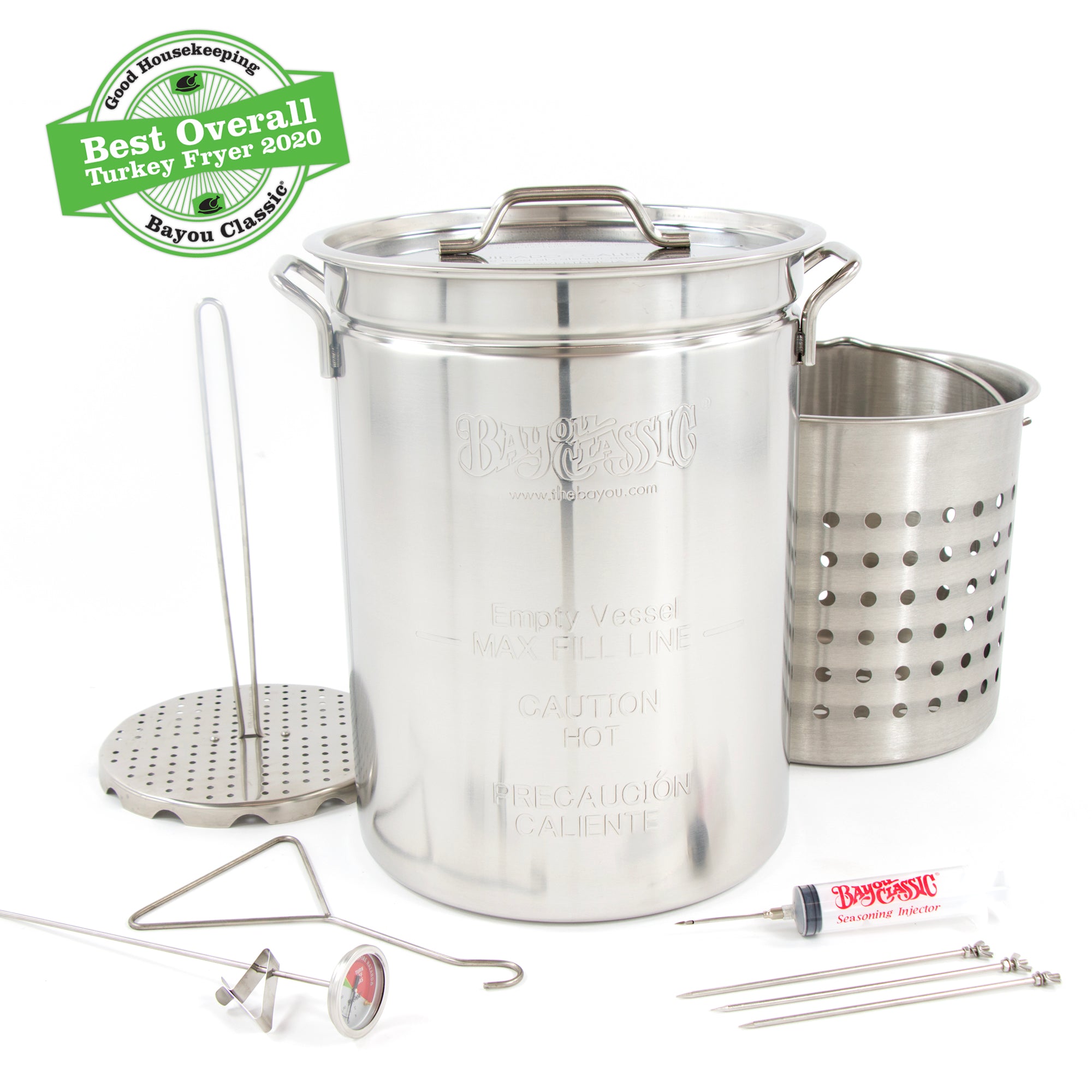 32-qt Stainless Turkey Fryer