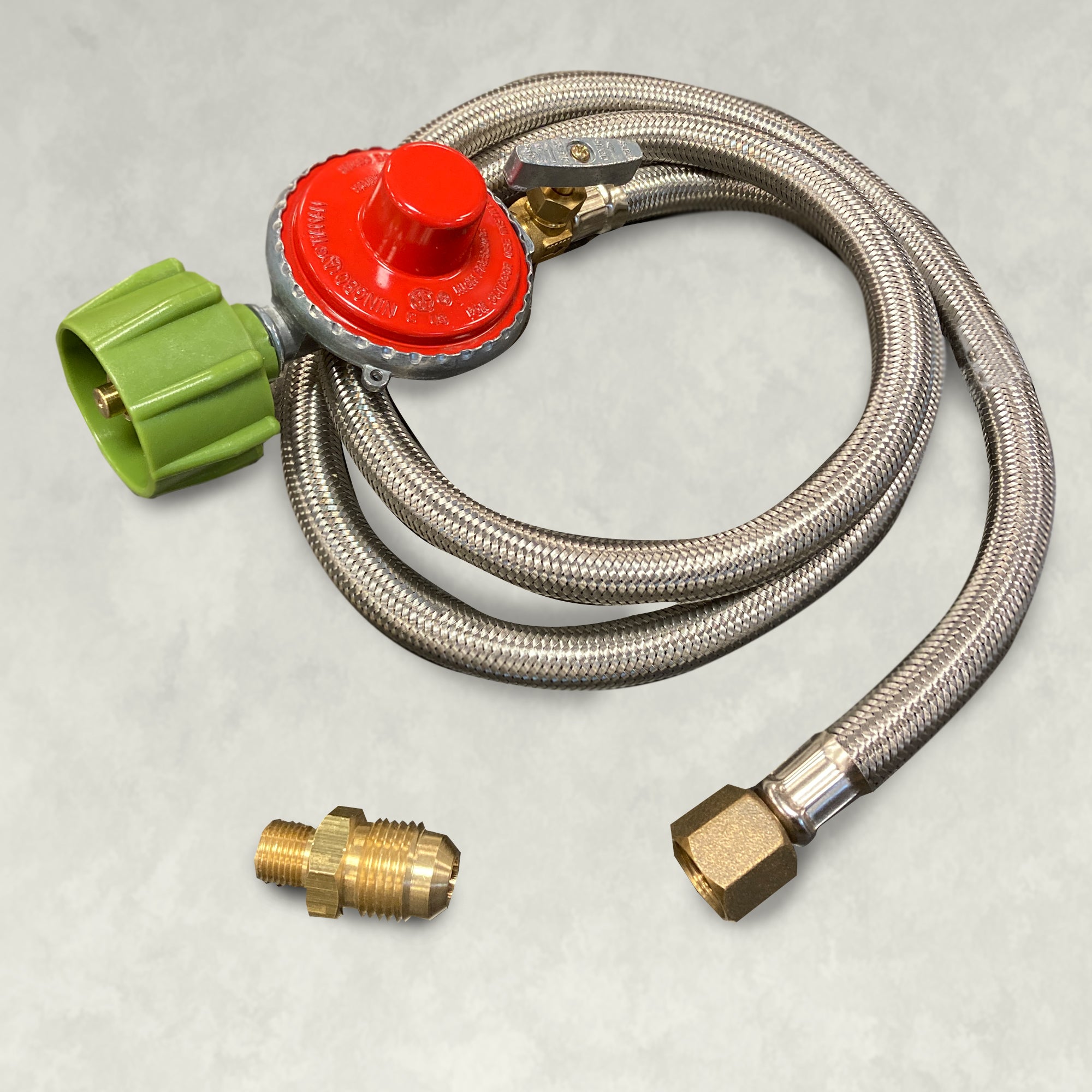 48-in Stainless Braided LPG Hose