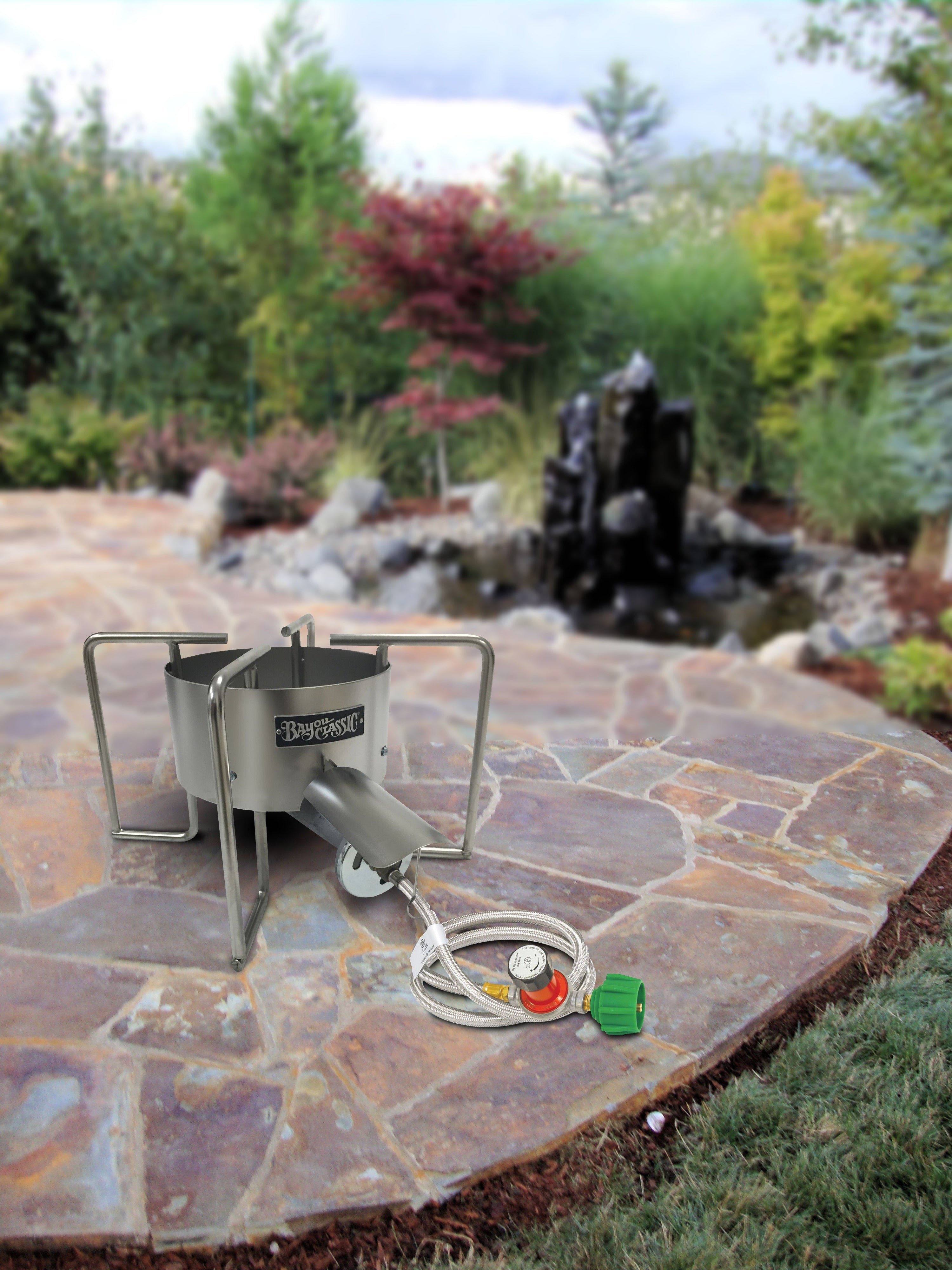 22-in Stainless Dual Jet Cooker