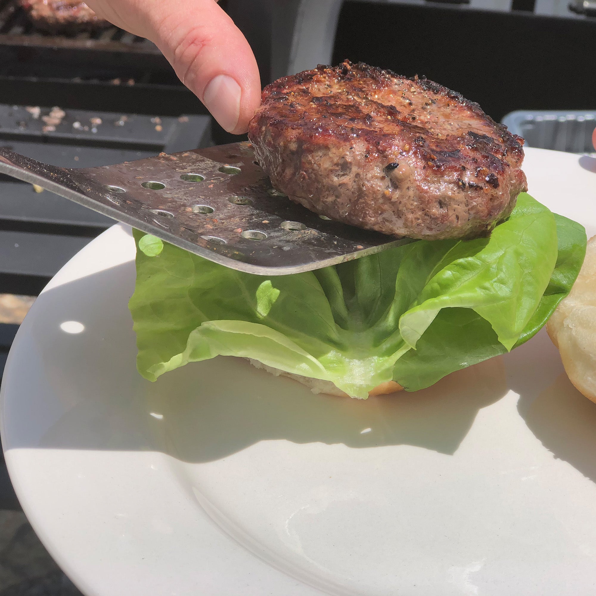 Stainless Grill Spatula