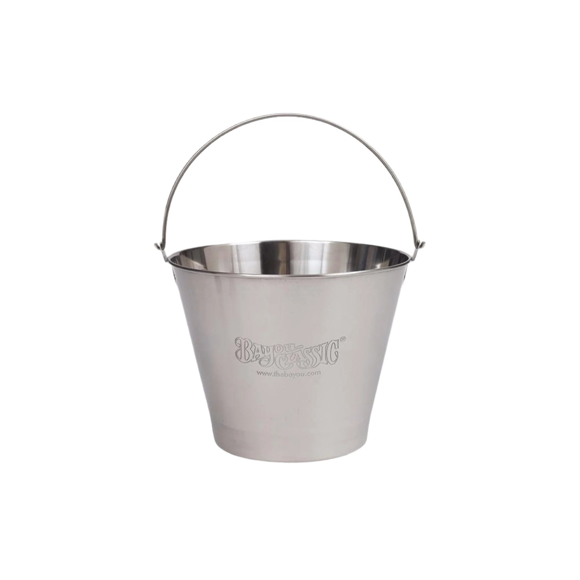 Bayou® Stainless Ice Bucket