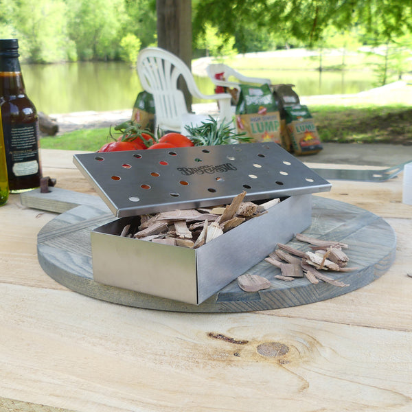 Stainless Smoker Box Grill Tools and Accessories Bayou Classic