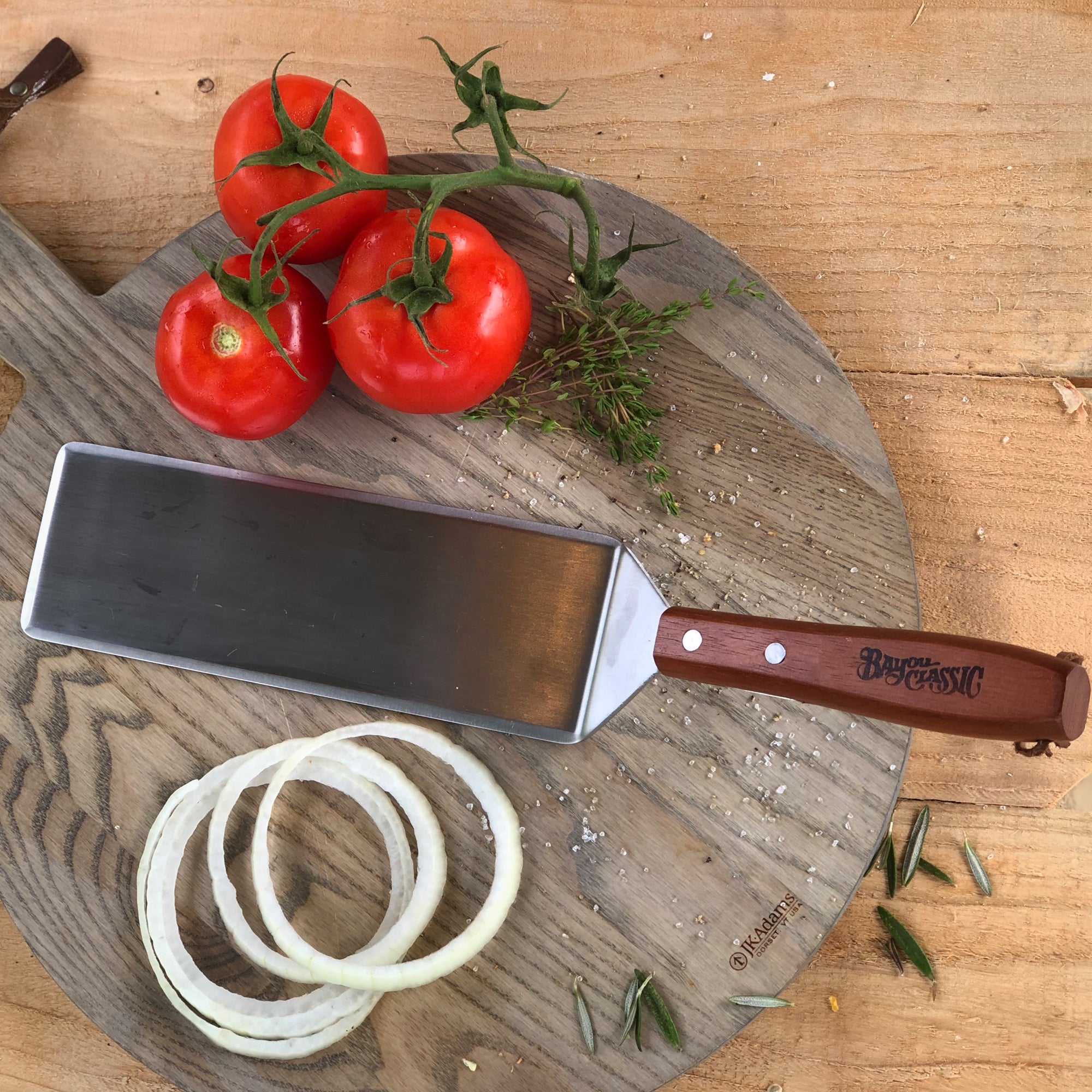 Stainless Griddle Spatula