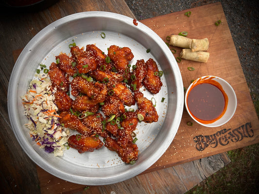 Korean Fried Chicken Wings