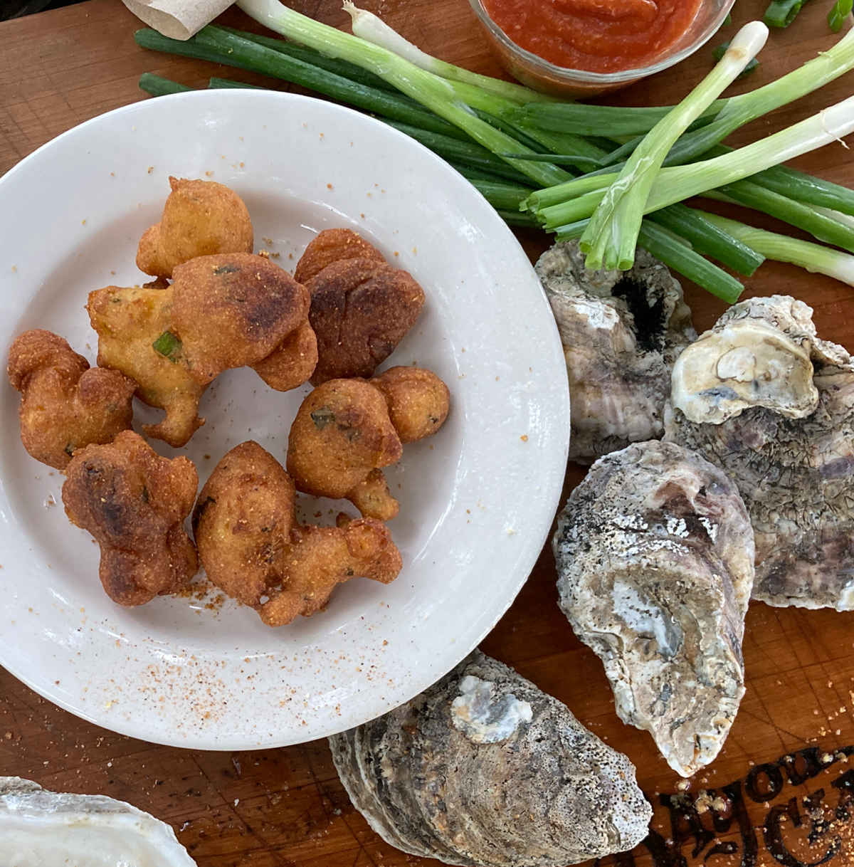 Oyster Fritters