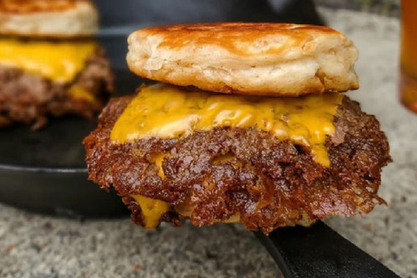 Sausage Smashburgers