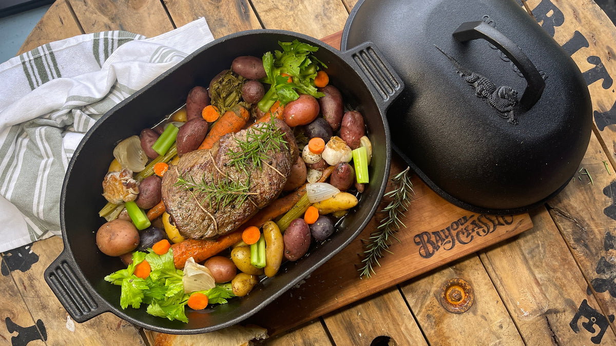 dutch ovens & roasters