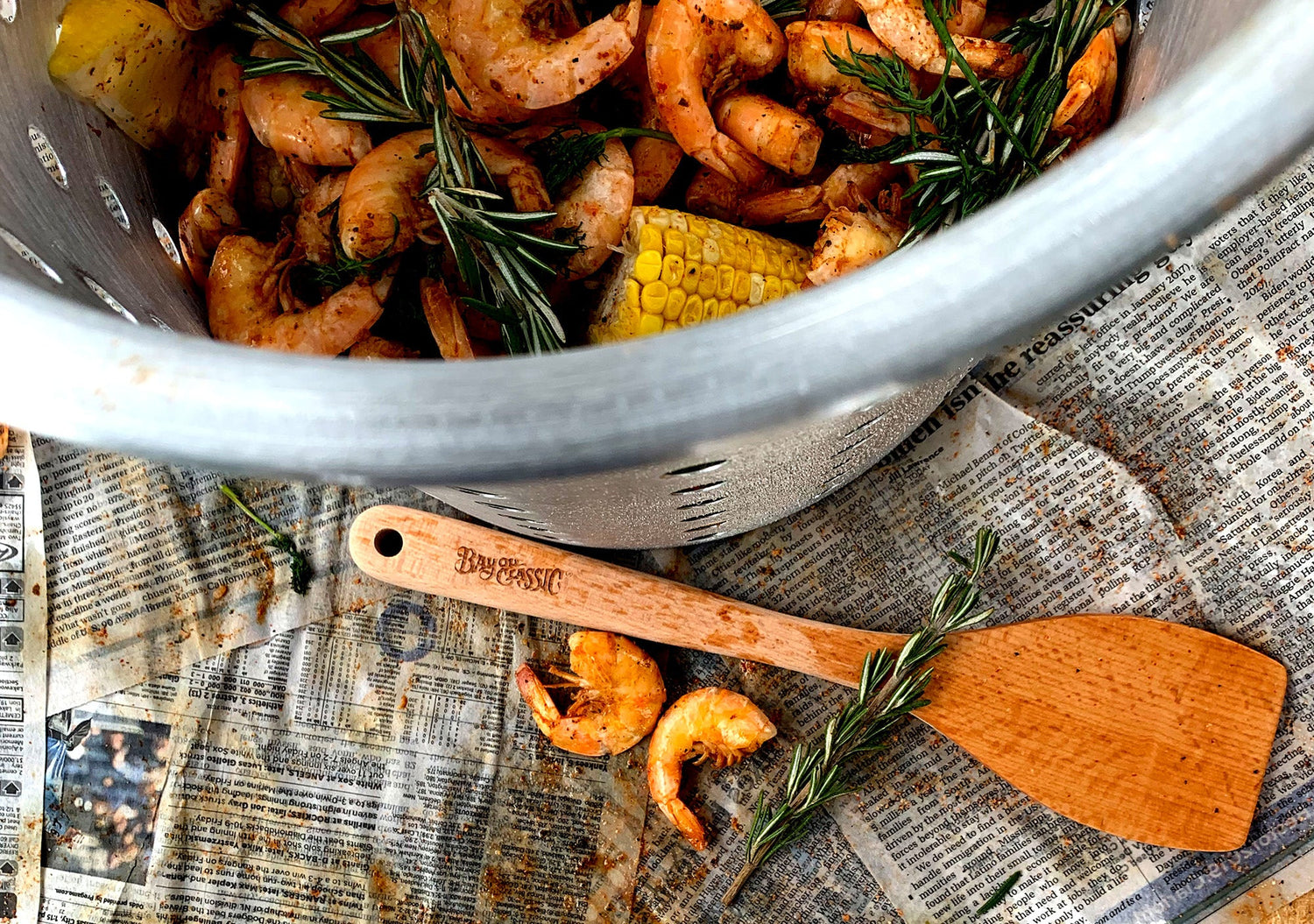 Shrimp Boil