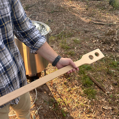 Beech Wood Stir Paddle
