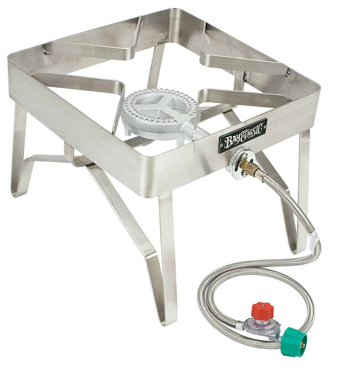 Bayou Classic PS115 Patio Stove with Griddle Tapper