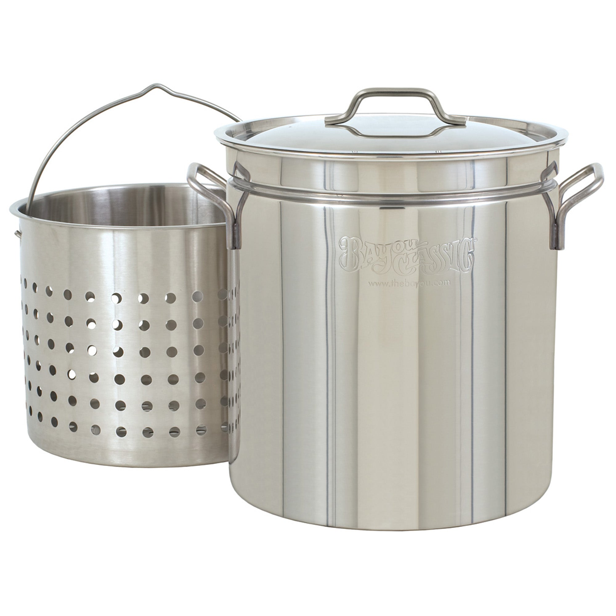 Bayou Classic 24-qt Stainless Stockpot 1124