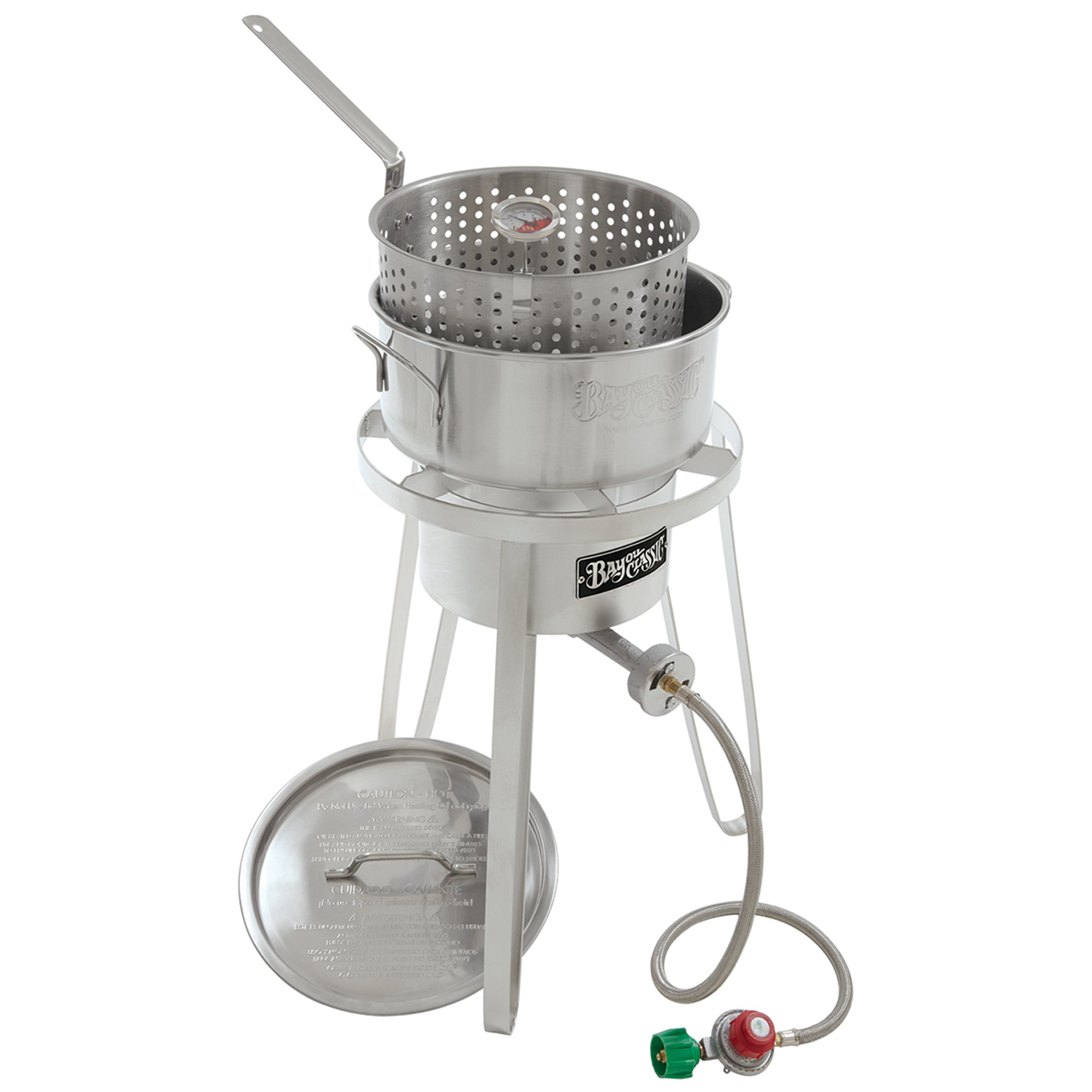 Stainless Fish Cooker Outdoor Cooker Kits Bayou Classic