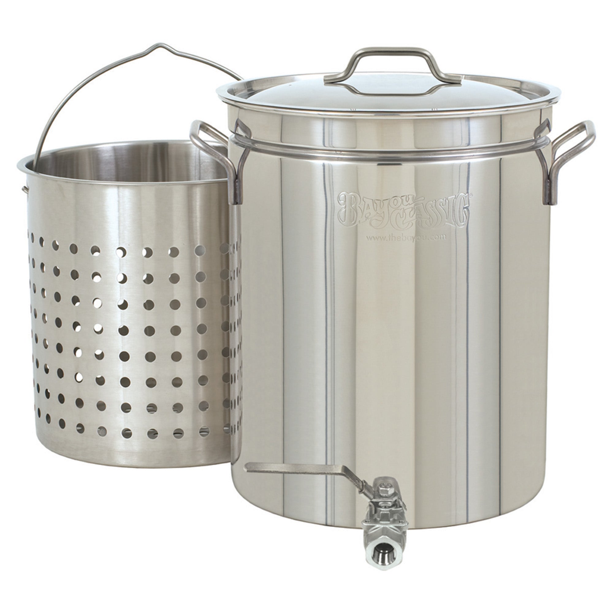 #6271-44 Large Stock Pot 40 Qt (case pack 2 pcs) 