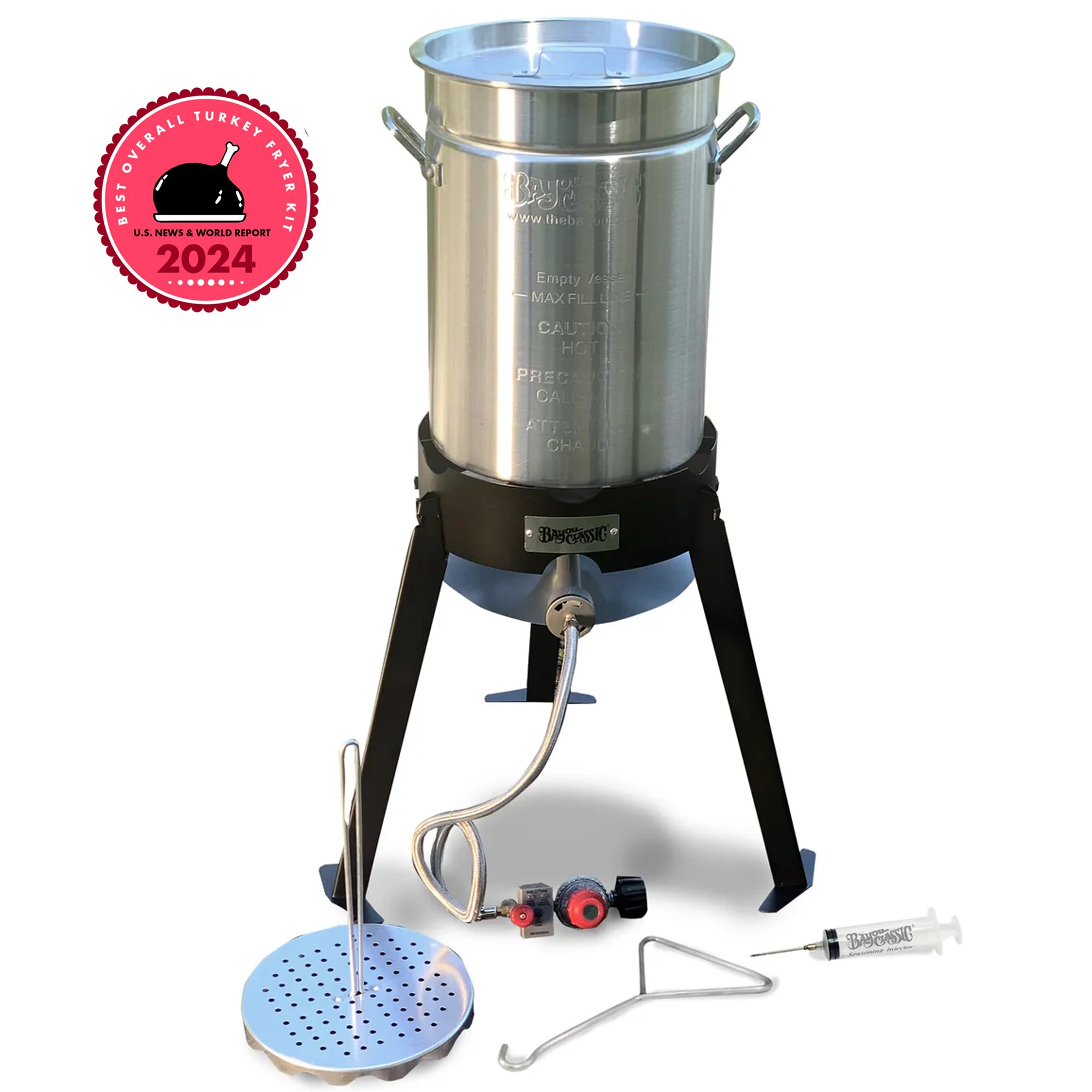 Bayou Classic Turkey Fryer