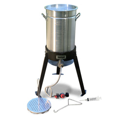 30-qt Aluminum Turkey Fryer Kit