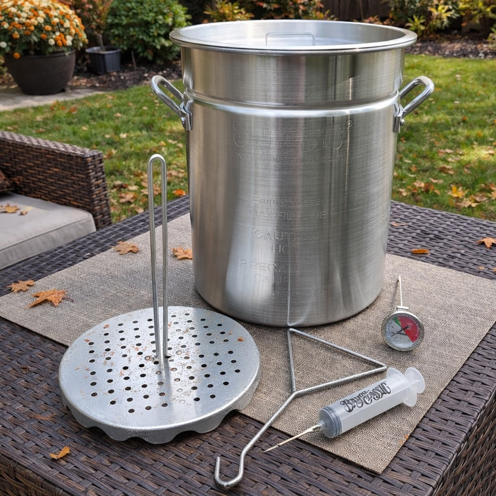 Bayou Classic 3025 Turkey Fryer - Thumbnail 5