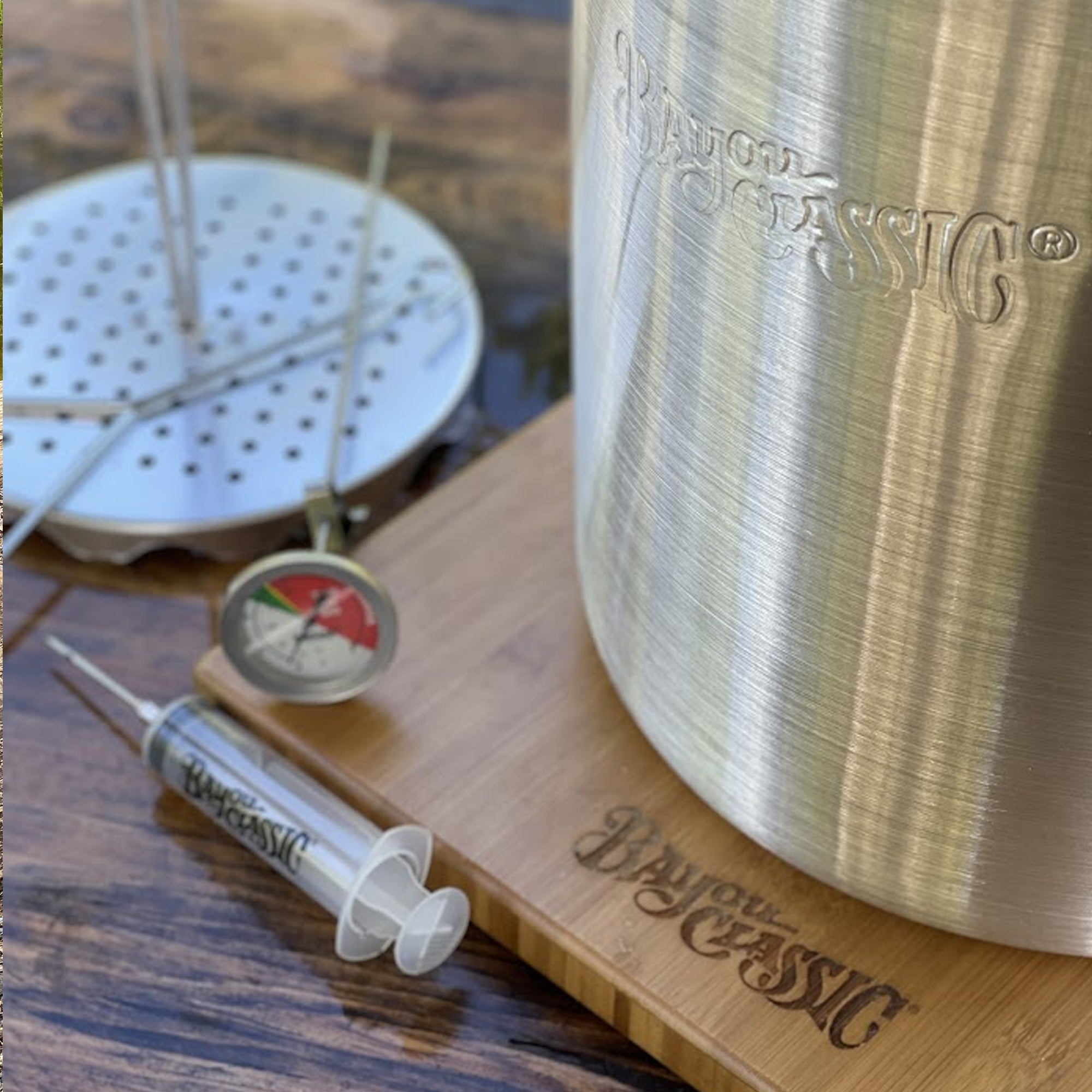 30-qt Aluminum Turkey Fryer Kit | Turkey Fryer Kits | Bayou