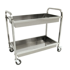 Stainless Serving Cart