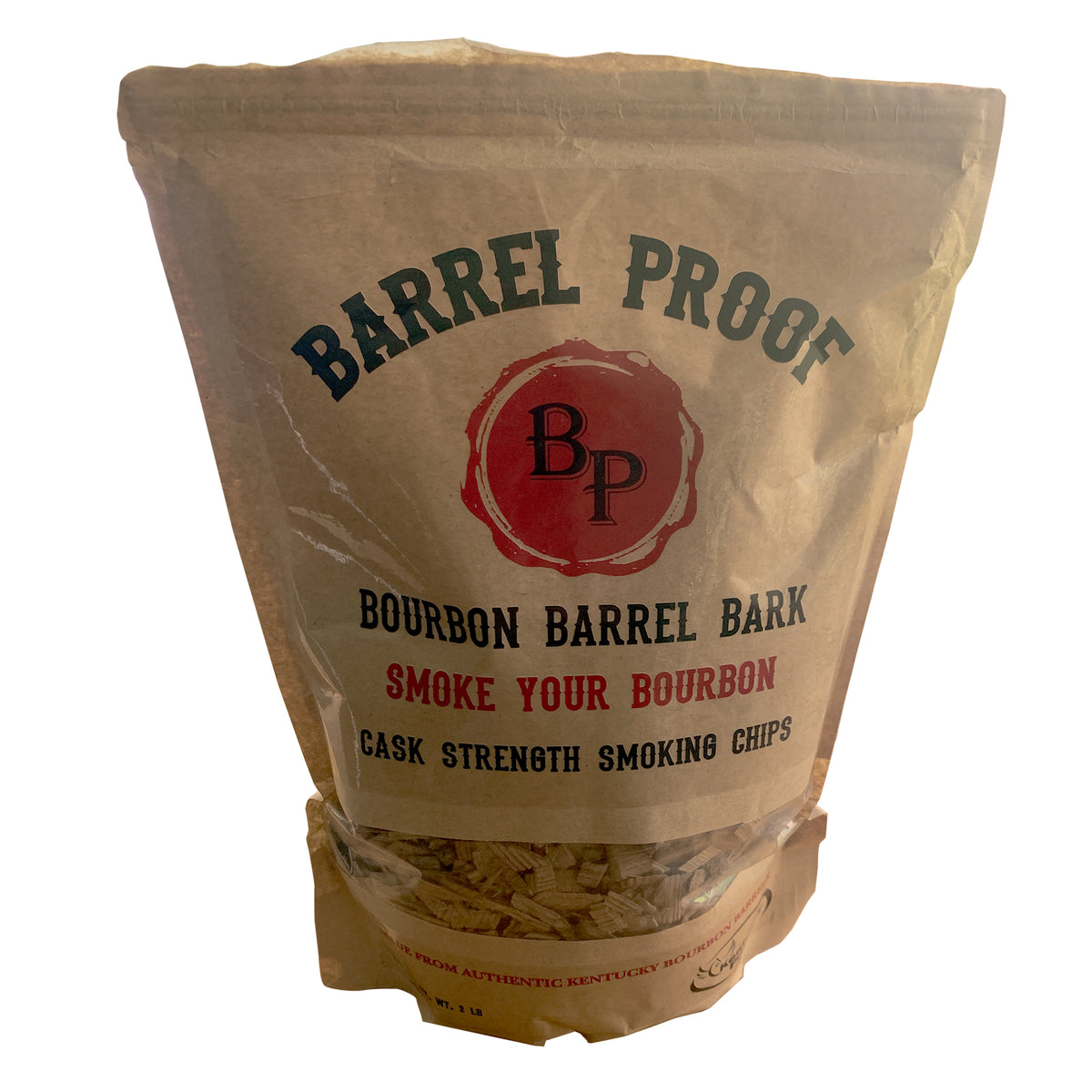 Barrel Proof Bourbon Smoking Chips