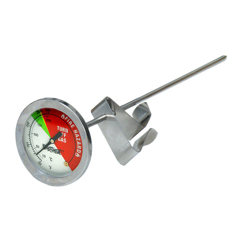 5-in Stainless Fry Thermometer