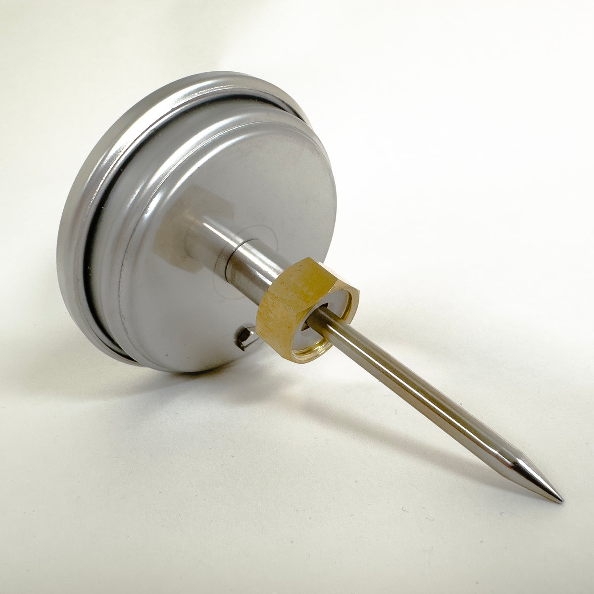 Back profile image of Bayou Fryer Thermometer on a white background
