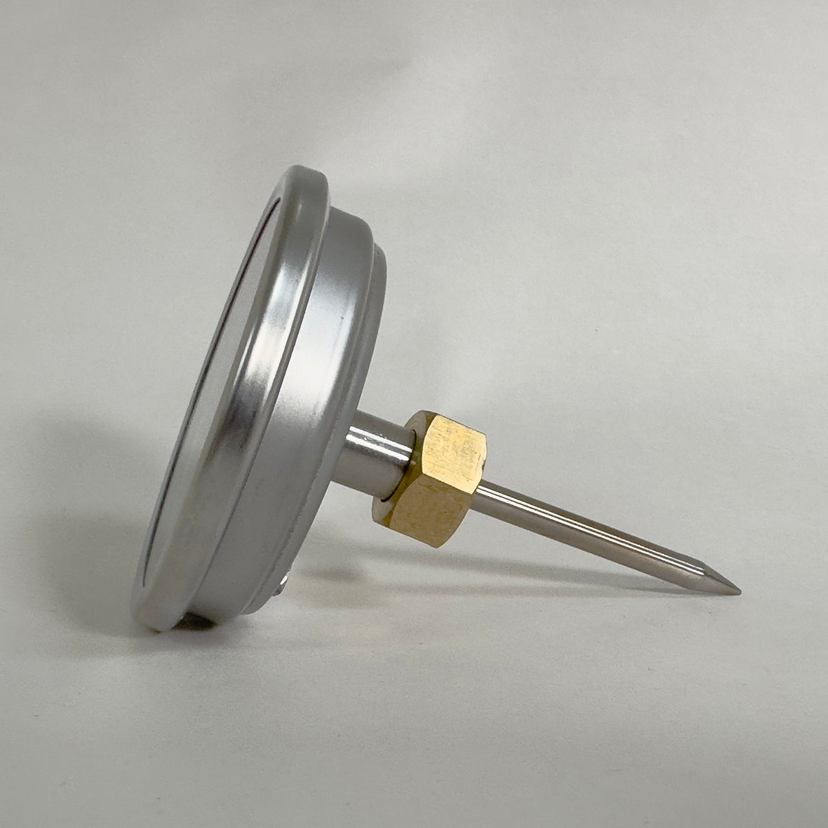 Side Profile image of Bayou Fryer Thermometer on a white background