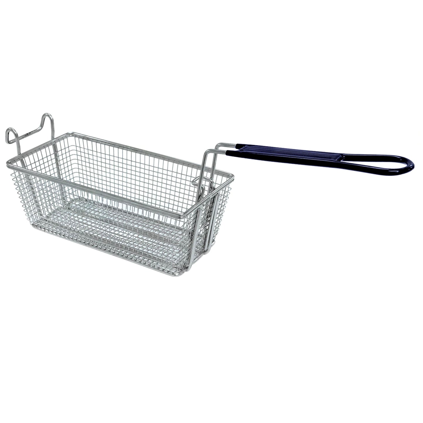 Stainless Mesh Basket for 4-gal Bayou Fryer on a white background